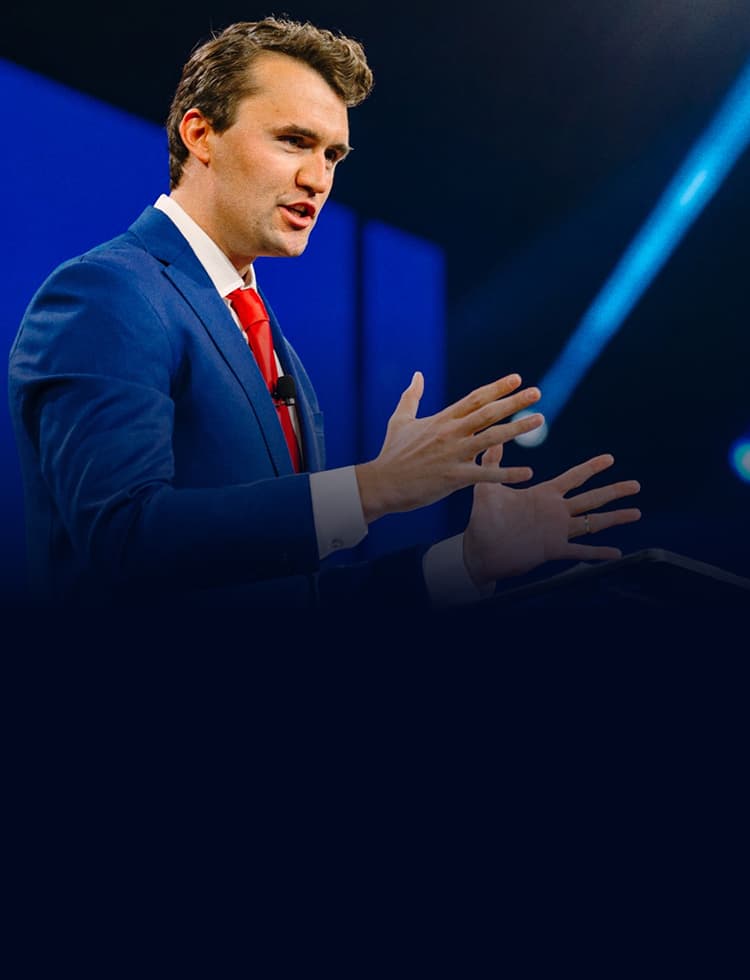Charlie Kirk - Founder of TPUSA movement