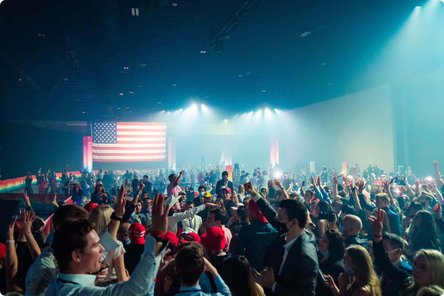 TPUSA events