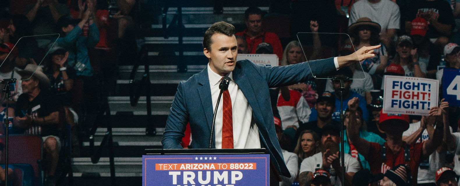 Our founder Charlie Kirk