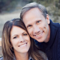 Tamra and Barry Farah