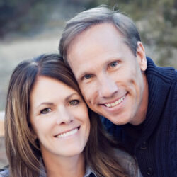 Tamra and Barry Farah
